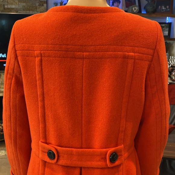 Worthington Elegant Winter Long Coat 54% Wool size S - Picture 8 of 12